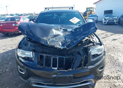 2014 Jeep Grand Cherokee Limited from USA, damaged, VIN 1C4RJFBG6EC470623